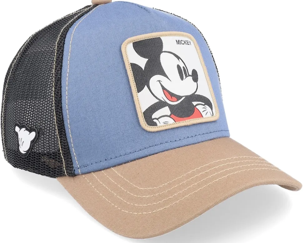 Disney Mickey Mouse Black Trucker - Capslab
