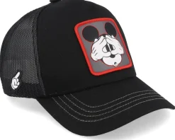Disney Mickey Mouse Black Trucker - Capslab