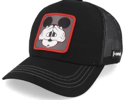 Disney Mickey Mouse Black Trucker - Capslab