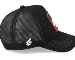 Disney Mickey Mouse Black Trucker - Capslab