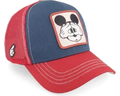 Disney Mickey Mouse Blue/Red Trucker - Capslab