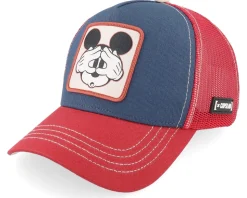 Disney Mickey Mouse Blue/Red Trucker - Capslab