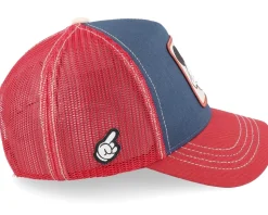 Disney Mickey Mouse Blue/Red Trucker - Capslab