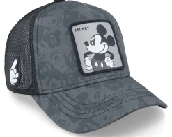 Disney Mickey Mouse Grey/Black Trucker - Capslab
