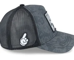 Disney Mickey Mouse Grey/Black Trucker - Capslab