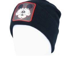Disney Mickey Mouse Heart Black Cuff - Capslab