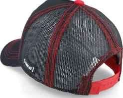 Disney Minnie Mouse Black Trucker - Capslab