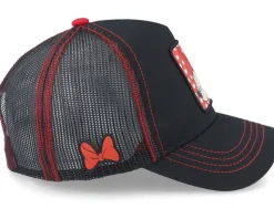 Disney Minnie Mouse Black Trucker - Capslab
