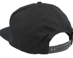 Dive Bomb Hat Black Snapback - Hoonigan