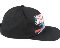 Dive Bomb Hat Black Snapback - Hoonigan