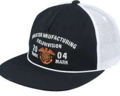 Division Hat Black/White Trucker - Brixton