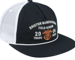 Division Hat Black/White Trucker - Brixton