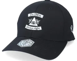 Dm Is Always Right Black Flexfit - Critiql Hit