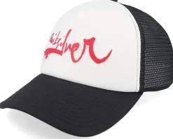 Dna Impaired White/Black Trucker - Quiksilver