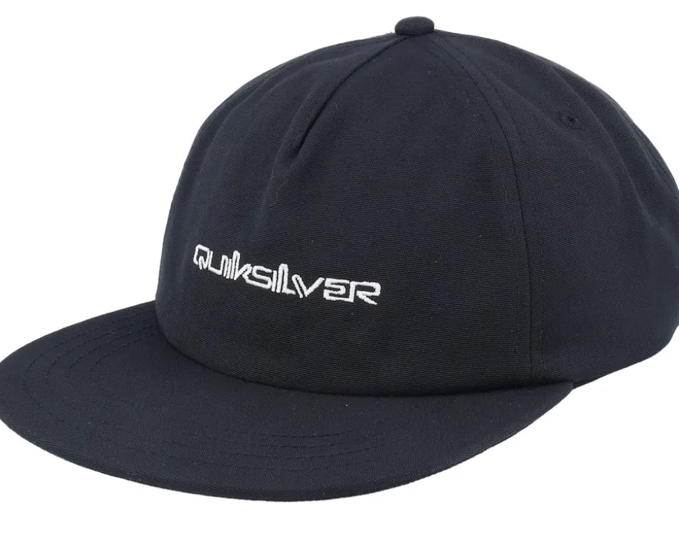Dna Omni Black Snapback - Quiksilver