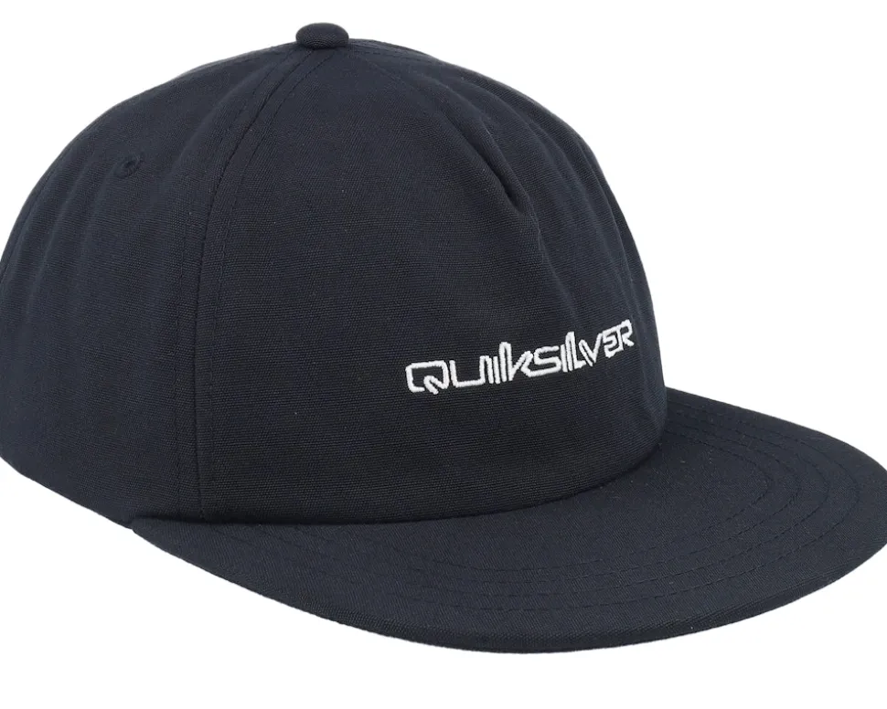 Dna Omni Black Snapback - Quiksilver