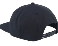 Dna Omni Black Snapback - Quiksilver