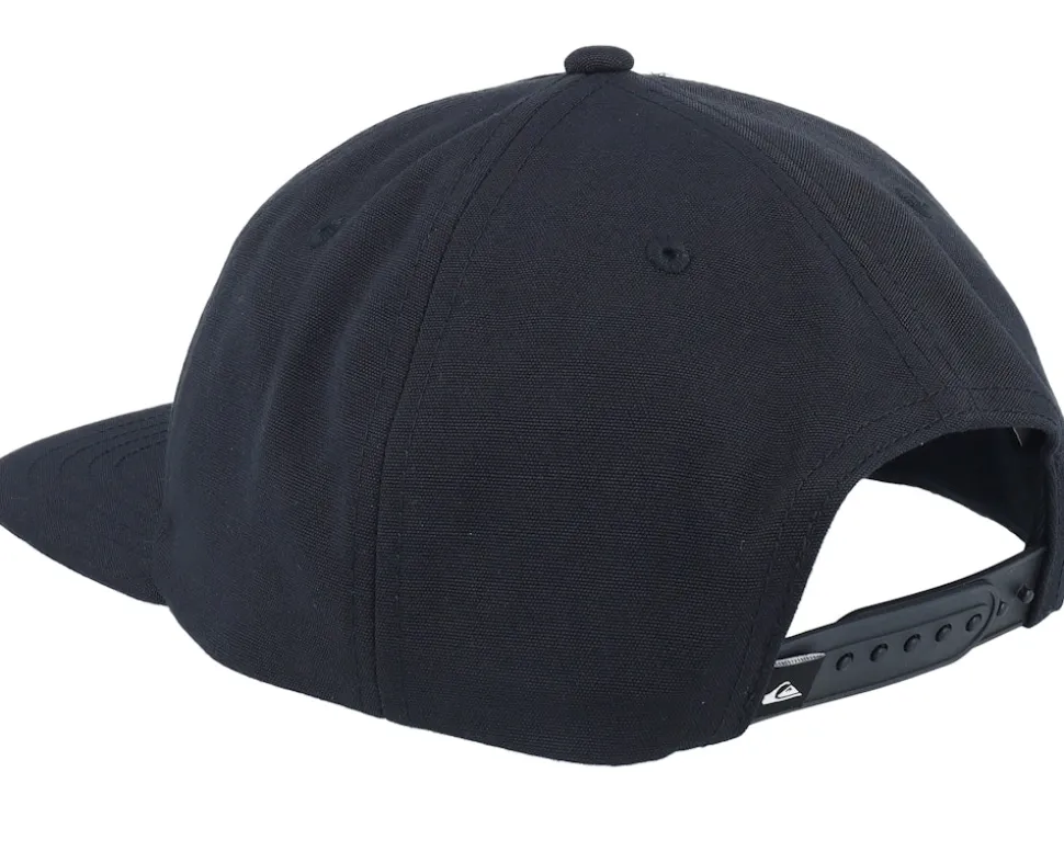 Dna Omni Black Snapback - Quiksilver