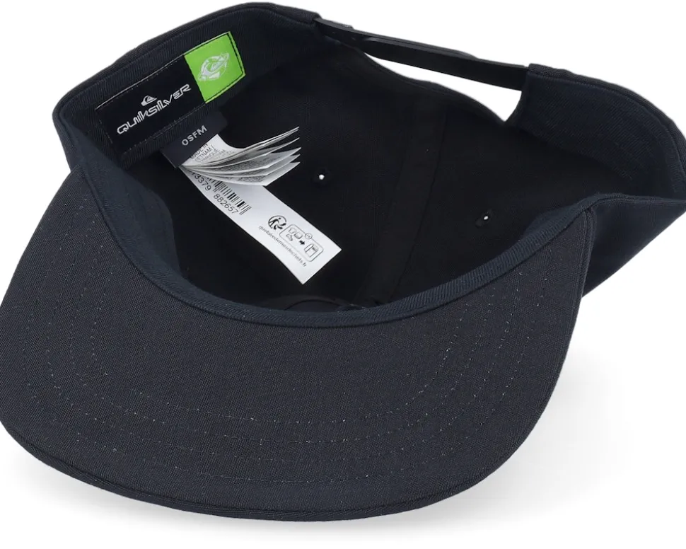 Dna Omni Black Snapback - Quiksilver