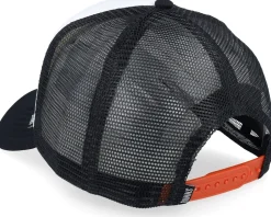 Dnc Sundown Black/White A-Frame Trucker - Djinns