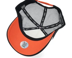 Dnc Sundown Black/White A-Frame Trucker - Djinns