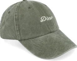 Döner Vintage Washed Olive Dad Cap - Iconic