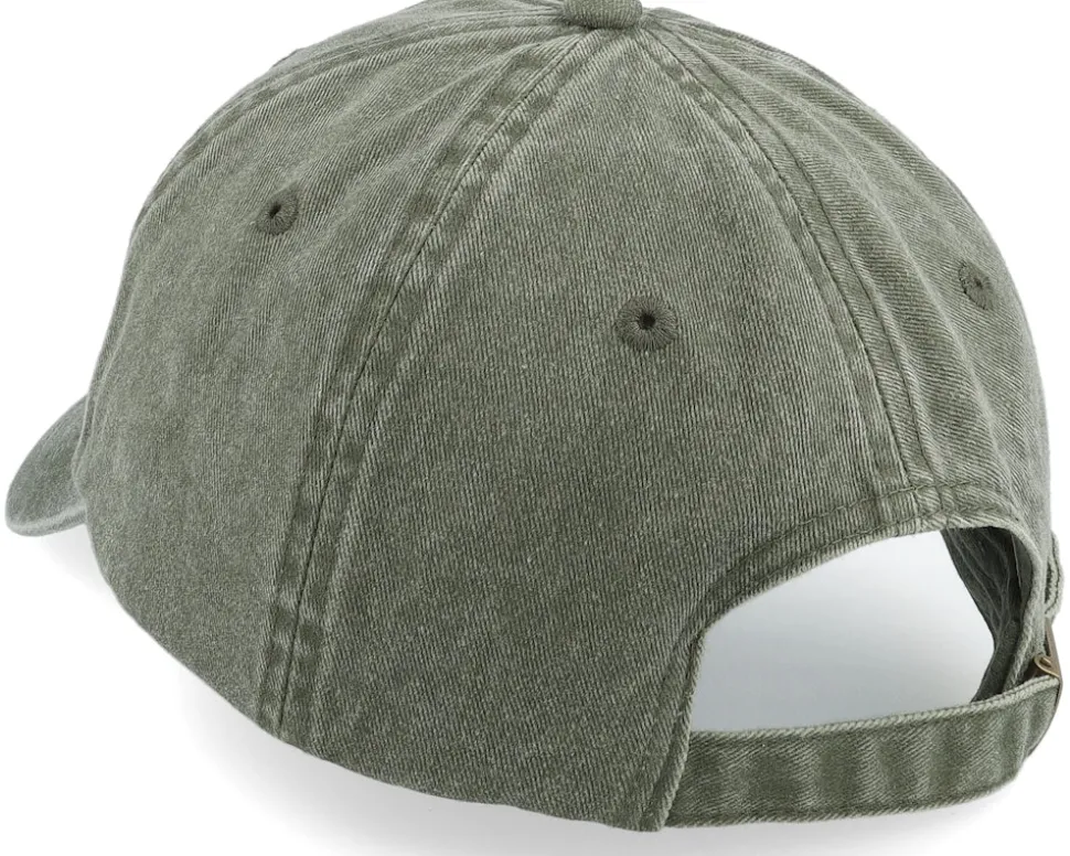 Döner Vintage Washed Olive Dad Cap - Iconic