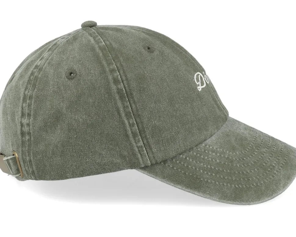 Döner Vintage Washed Olive Dad Cap - Iconic
