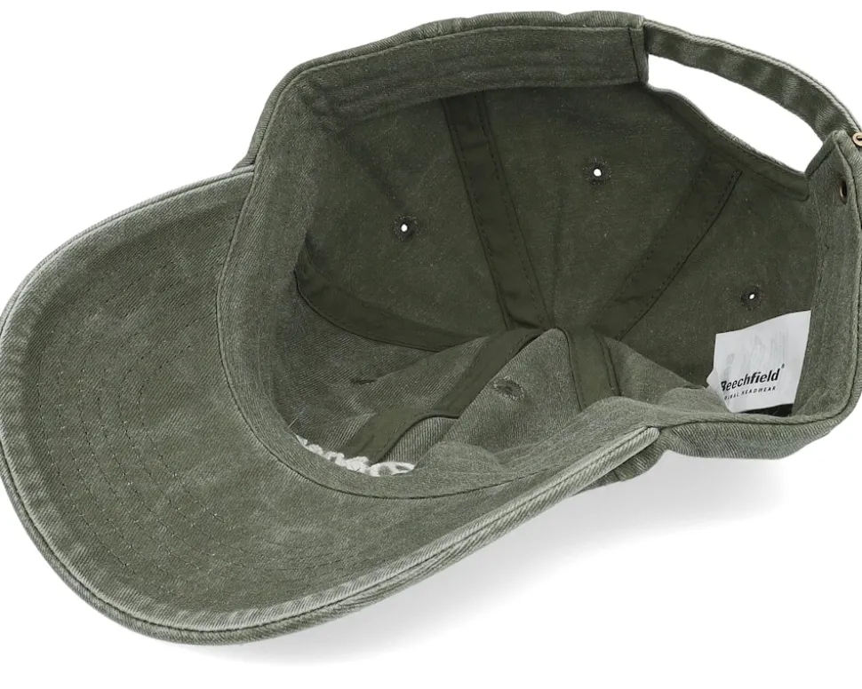 Döner Vintage Washed Olive Dad Cap - Iconic