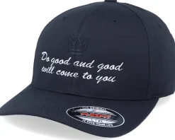 Do Good And Good Will Come Black Flexfit - Iconic