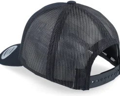 Do Nothing Club Black A-frame Trucker - Iconic