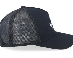 Do Nothing Club Black A-frame Trucker - Iconic