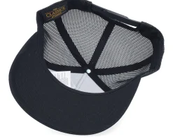 Do Nothing Club Black A-frame Trucker - Iconic