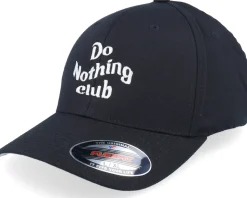 Do Nothing Club Black Flexfit - Iconic