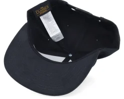 Do Nothing Club Black Snapback - Iconic