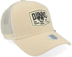 Do Nothing Club Melton Wool Beige Trucker - Djinns