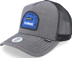 Do Nothing Club Ox-Diamond Black Trucker - Djinns