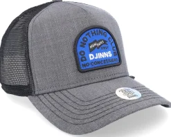 Do Nothing Club Ox-Diamond Black Trucker - Djinns