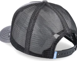 Do Nothing Club Ox-Diamond Black Trucker - Djinns