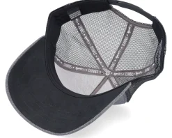 Do Nothing Club Ox-Diamond Black Trucker - Djinns