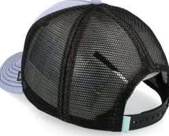 Do Nothing Club Ox-Diamond Blue/Black Trucker - Djinns