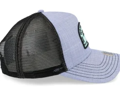 Do Nothing Club Ox-Diamond Blue/Black Trucker - Djinns