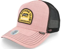 Do Nothing Club Ox-Diamond Red/Black Trucker - Djinns