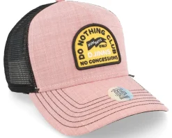 Do Nothing Club Ox-Diamond Red/Black Trucker - Djinns