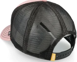 Do Nothing Club Ox-Diamond Red/Black Trucker - Djinns