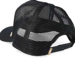 Do Nothing Club Sunnyfab Black Trucker - Djinns