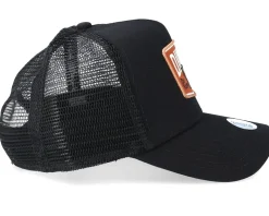 Do Nothing Club Sunnyfab Black Trucker - Djinns