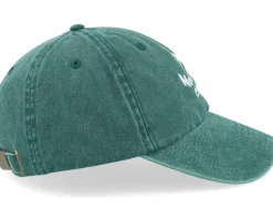 Do Nothing Club Washed Green Dad Cap - Iconic