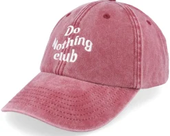 Do Nothing Club Washed Green Dad Cap - Iconic