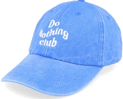 Do Nothing Club Washed Green Dad Cap - Iconic